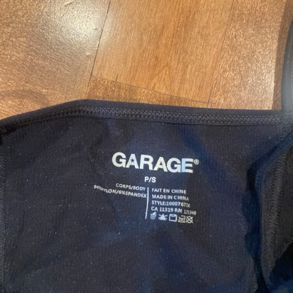 Garage Black Tank - Picture 3 of 3